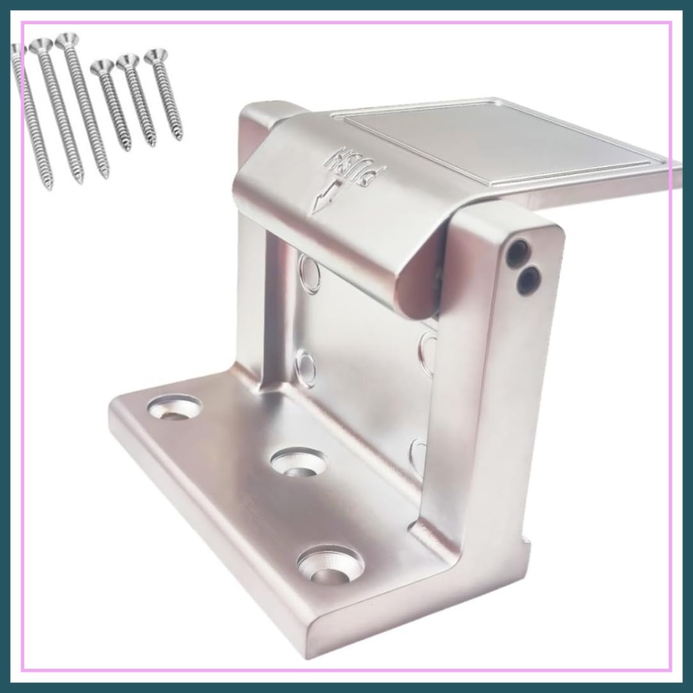Home Security Door Lock - Door Lock Reinforcer Privacy Door Latch