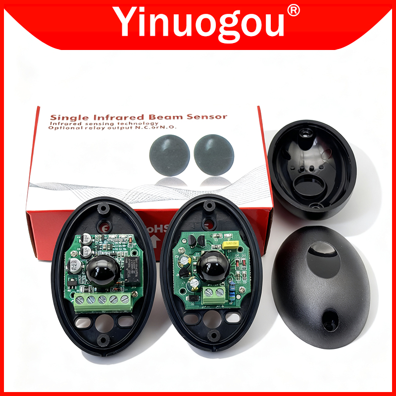 Window Alarm Sensor - Active Photoelectric Single Infrared Beam Sensor