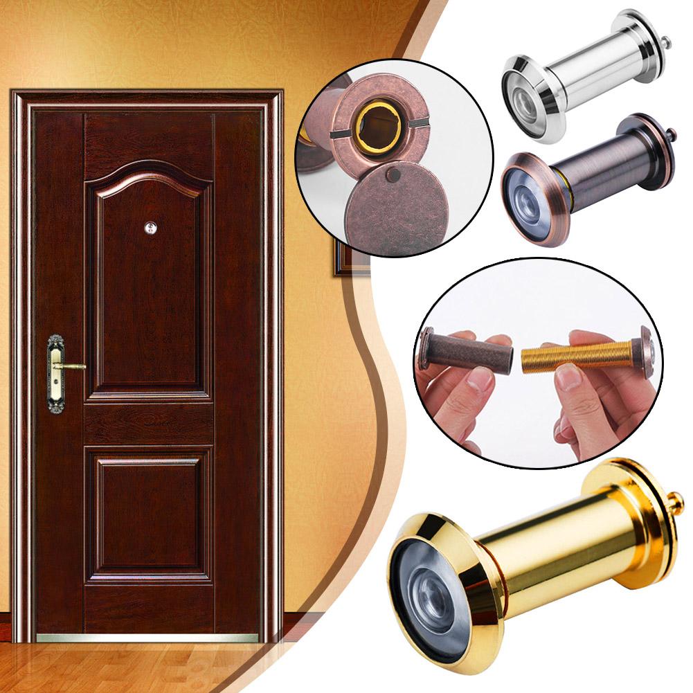 Peephole Camera Viewer - 16MM Diameter Smallest V380 Mini WiFi