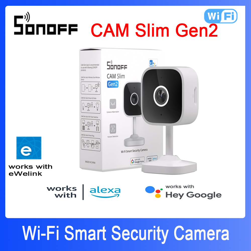 Home Security Brand - SONOFF CAM Slim Gen2 WiFi Smart