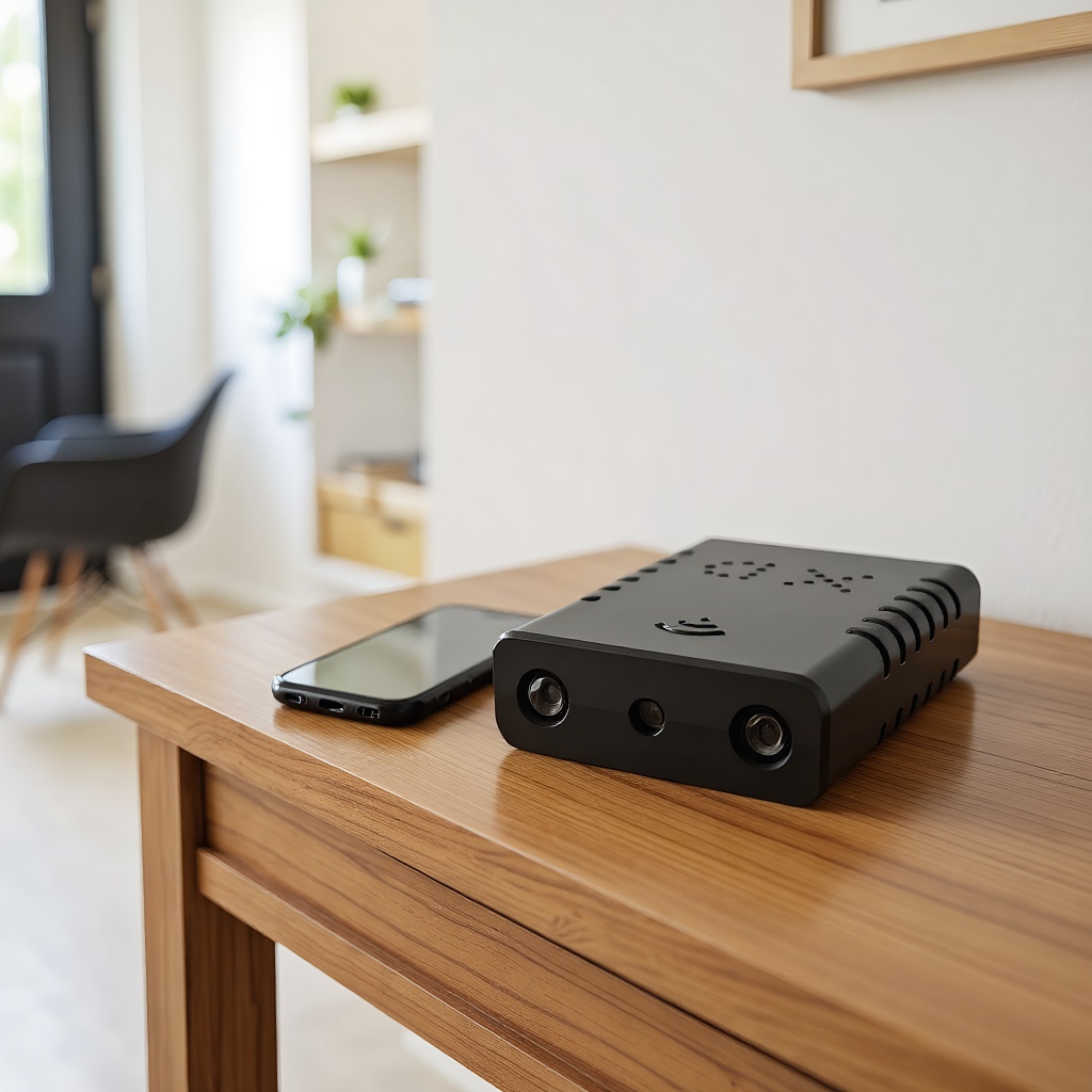 Home Security With Cameras - Mini Camera XD IRCUTSmallest Full HD