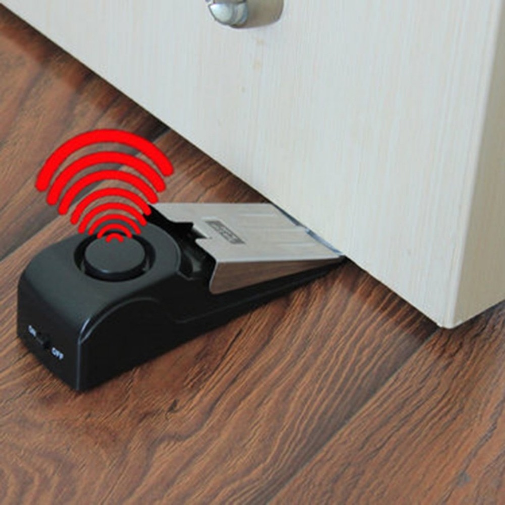 Home Security Equipment - 125 DB Anti-theft Burglar Stop System