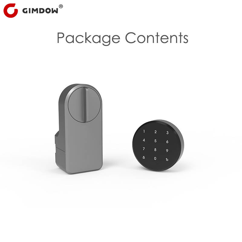 Home Security For Apartments - Tuya smart digital door lock GIMDOW