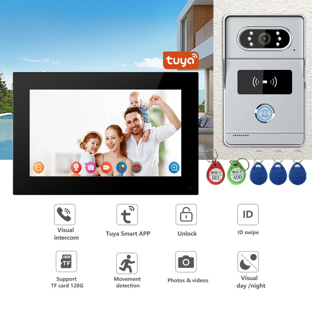 2MP 1080P Tuya APP IR Night Vi - Peephole Camera Viewer ulasan dan harga