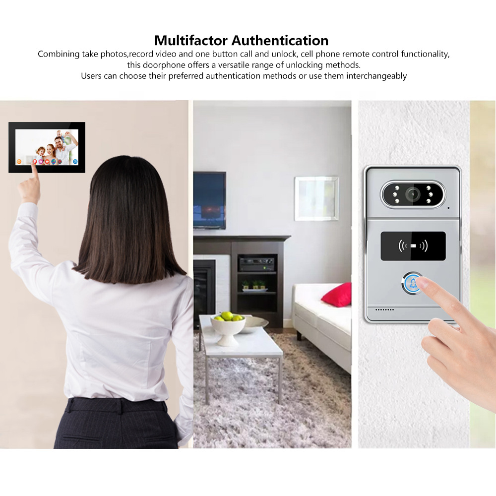 2MP 1080P Tuya APP IR Night Vi - Peephole Camera Viewer ulasan dan harga