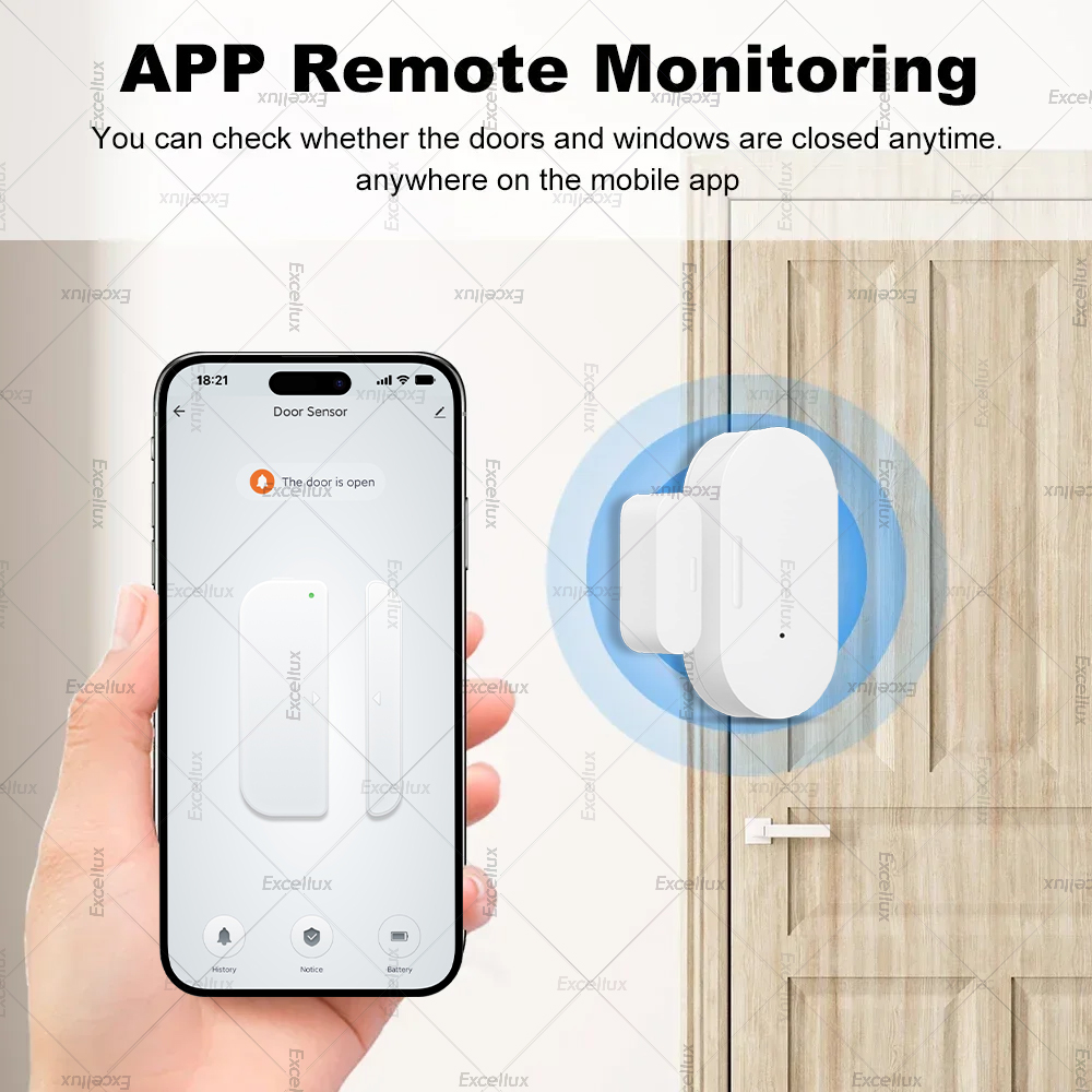 Zigbee 3.0 Door Window Sensor  - Window Alarm Sensor ulasan dan harga
