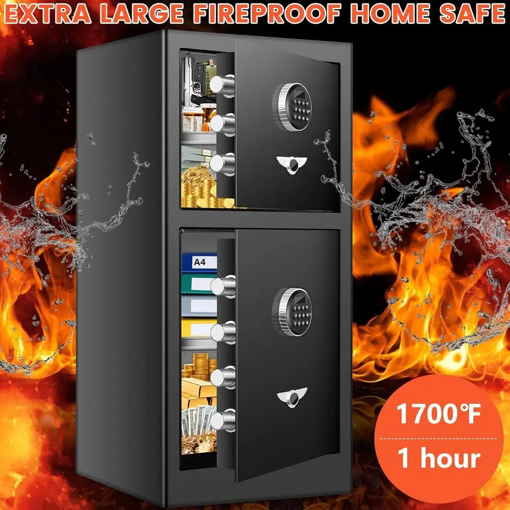 XL Double Door Security Safe 3 - Home Security Xl ulasan dan harga