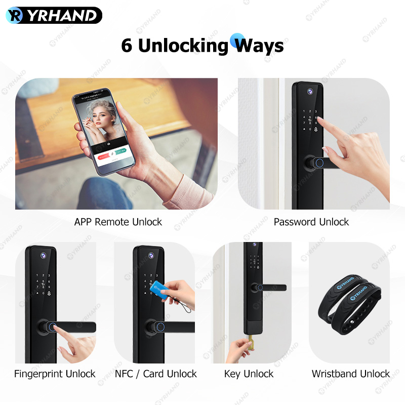 YRHAND Tuya Wifi Digital Elect - Peephole Camera Viewer ulasan dan harga