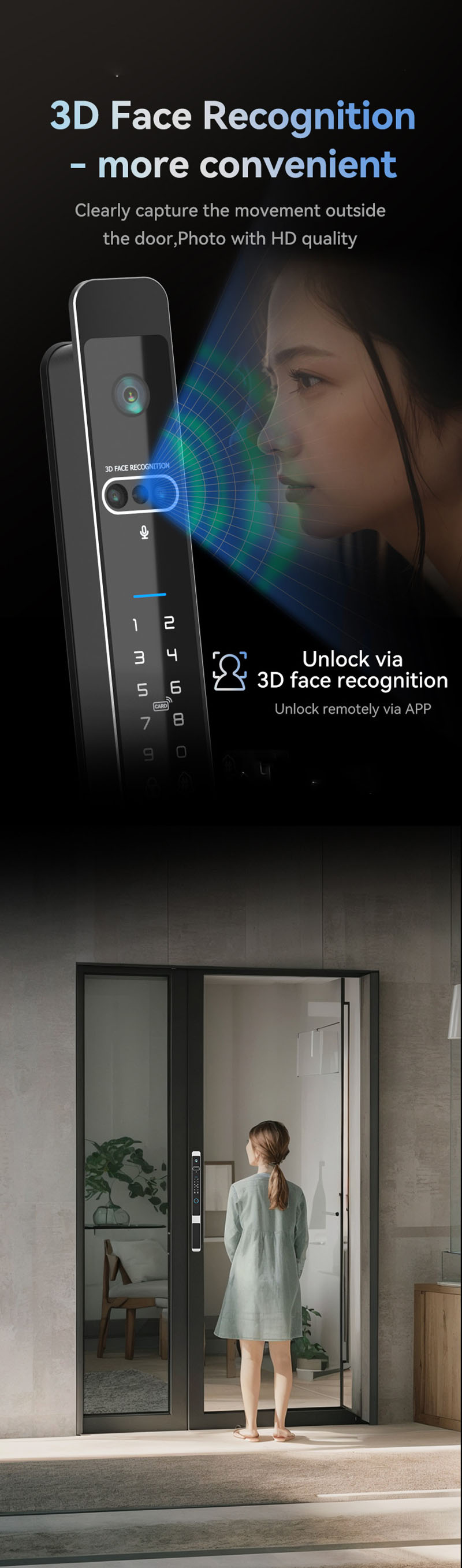 Camera video intercom Waterpro - Peephole Camera Viewer ulasan dan harga