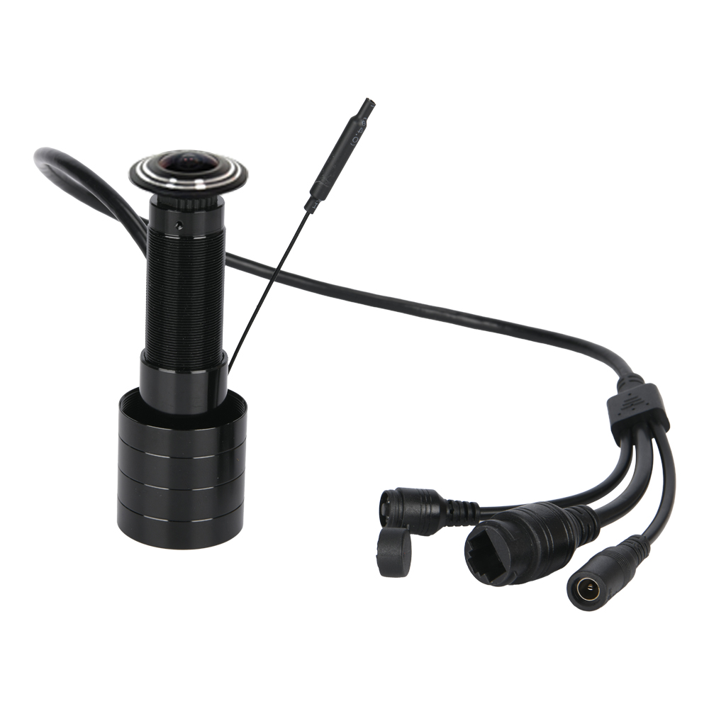 5MP Door Eye IP POE Camera Min - Peephole Camera Viewer ulasan dan harga