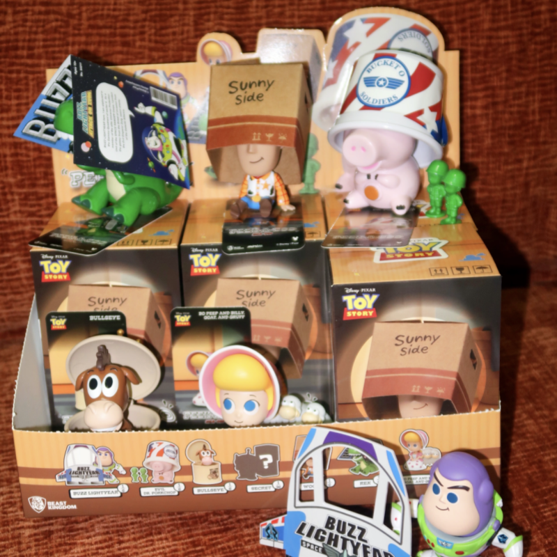 Beast Kingdom Blind Box Toy St - Home Security Movie ulasan dan harga