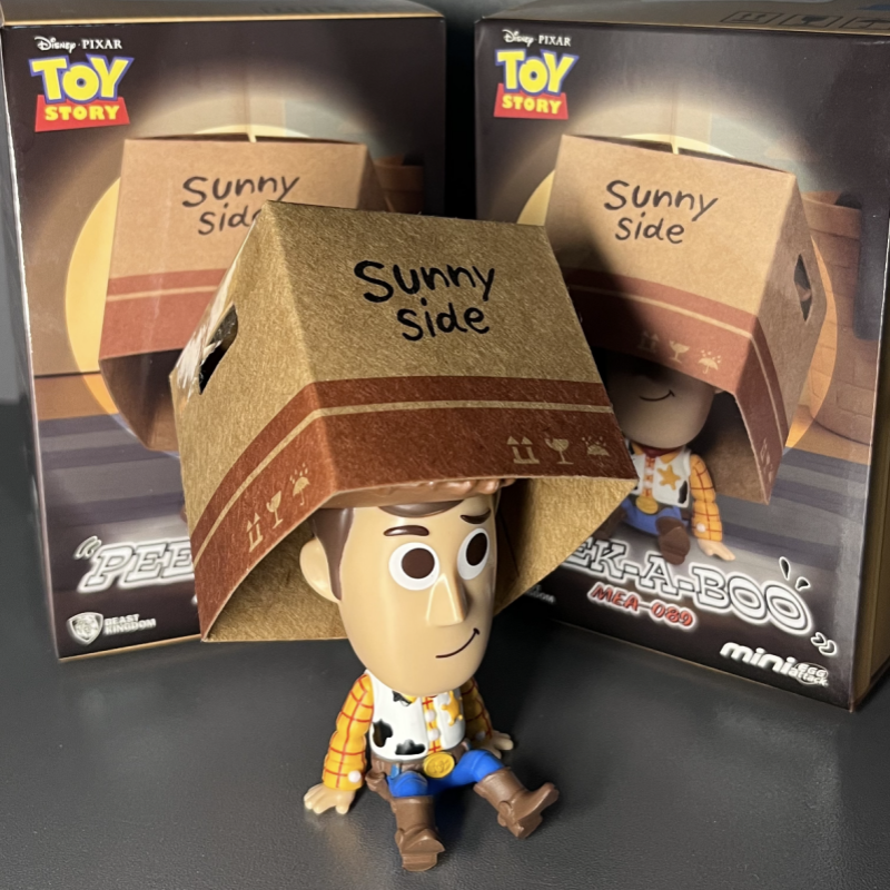 Beast Kingdom Blind Box Toy St - Home Security Movie ulasan dan harga