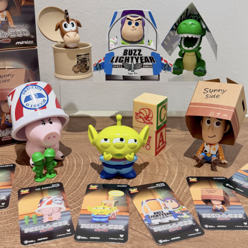 Beast Kingdom Blind Box Toy St - Home Security Movie ulasan dan harga