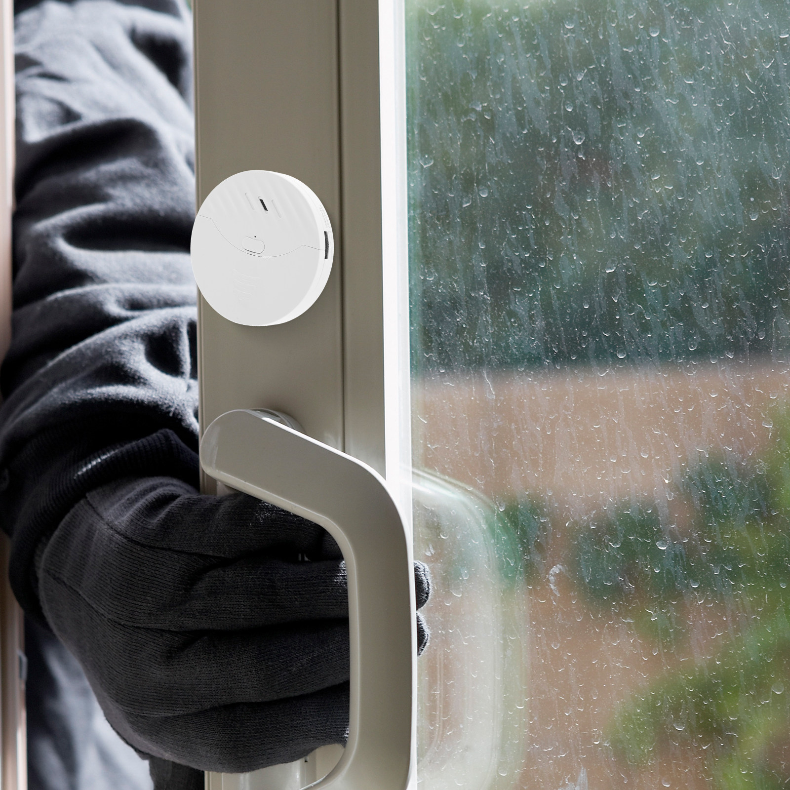 Glass Break Alarm 130Db Vibrat - Window Alarm Sensor ulasan dan harga