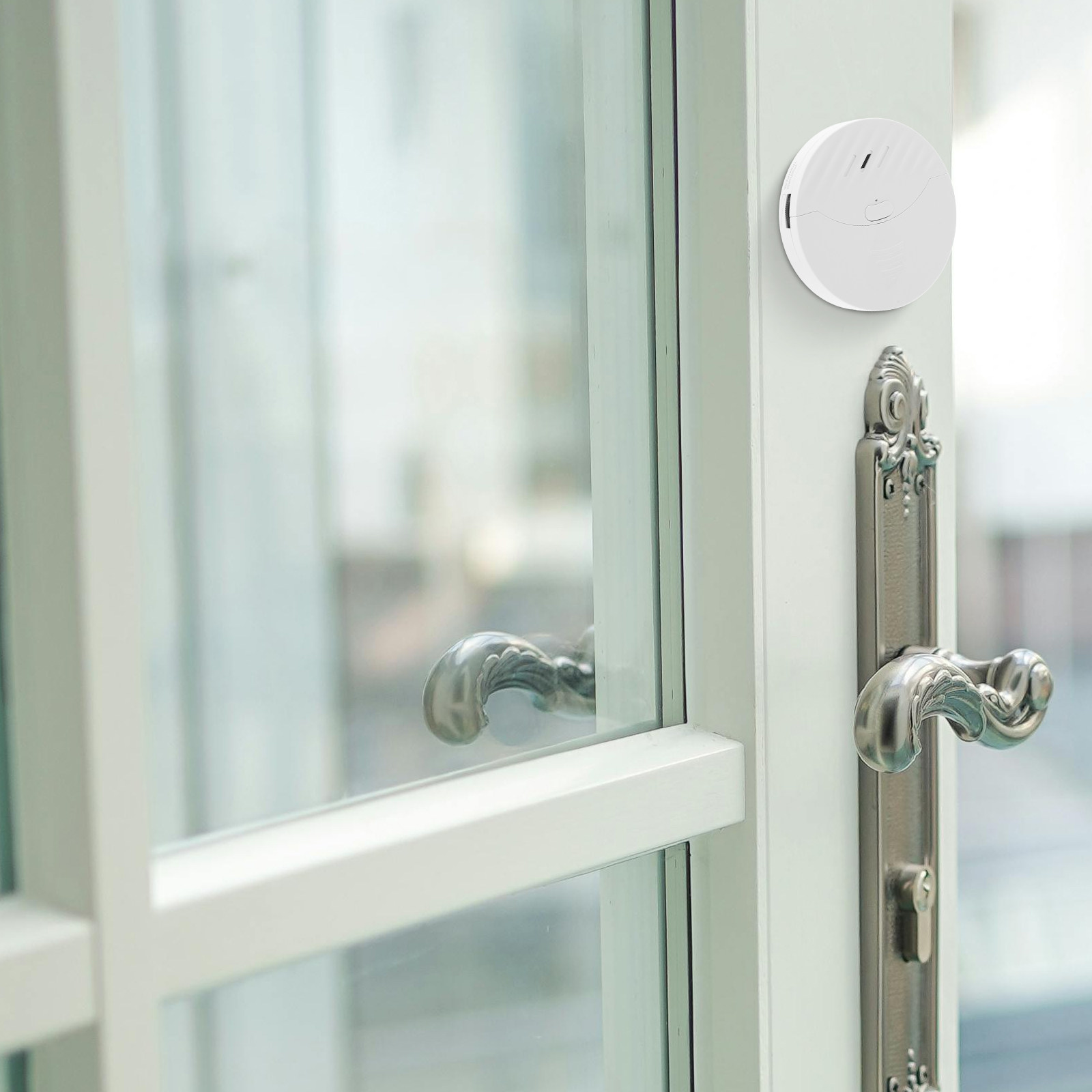 Glass Break Alarm 130Db Vibrat - Window Alarm Sensor ulasan dan harga