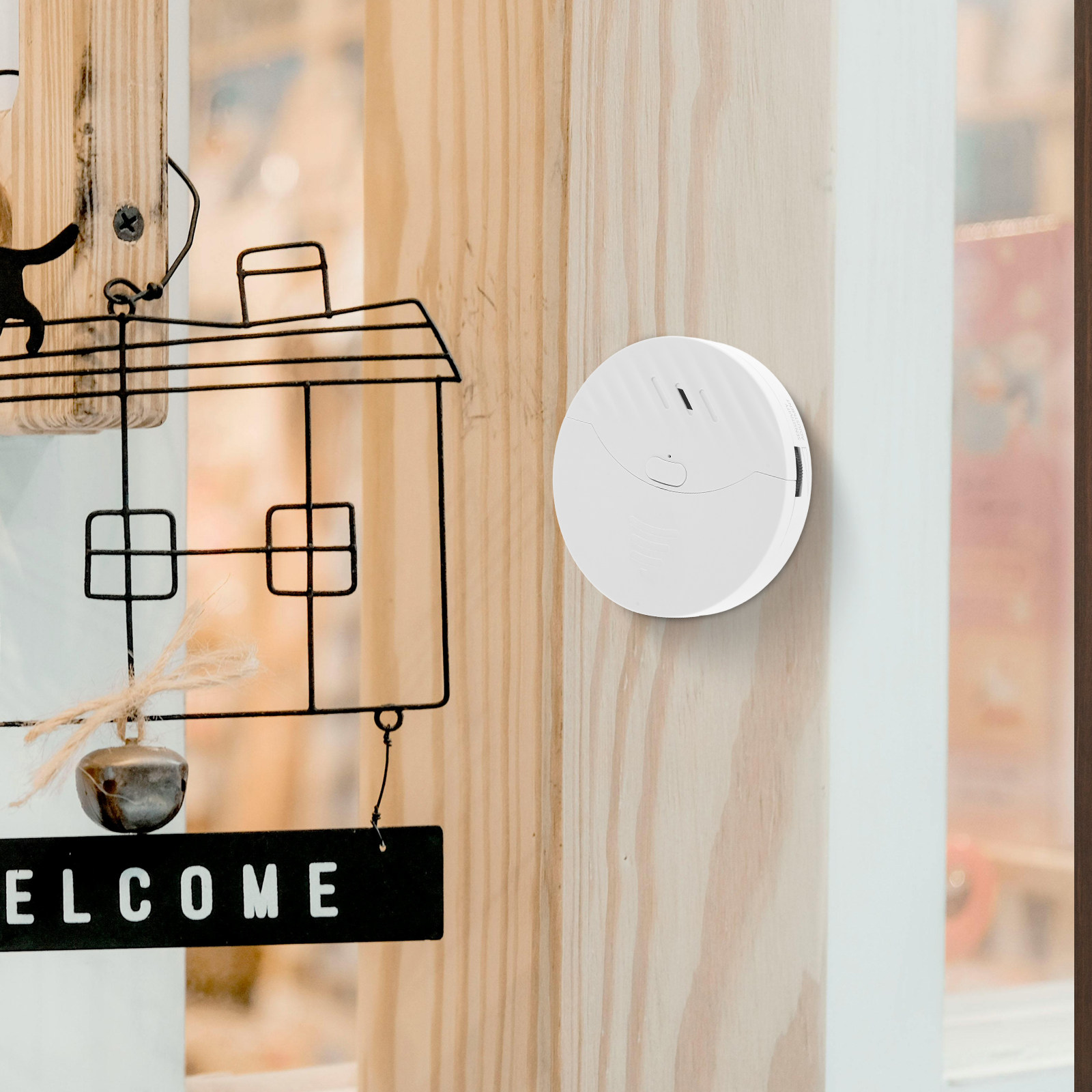 Glass Break Alarm 130Db Vibrat - Window Alarm Sensor ulasan dan harga