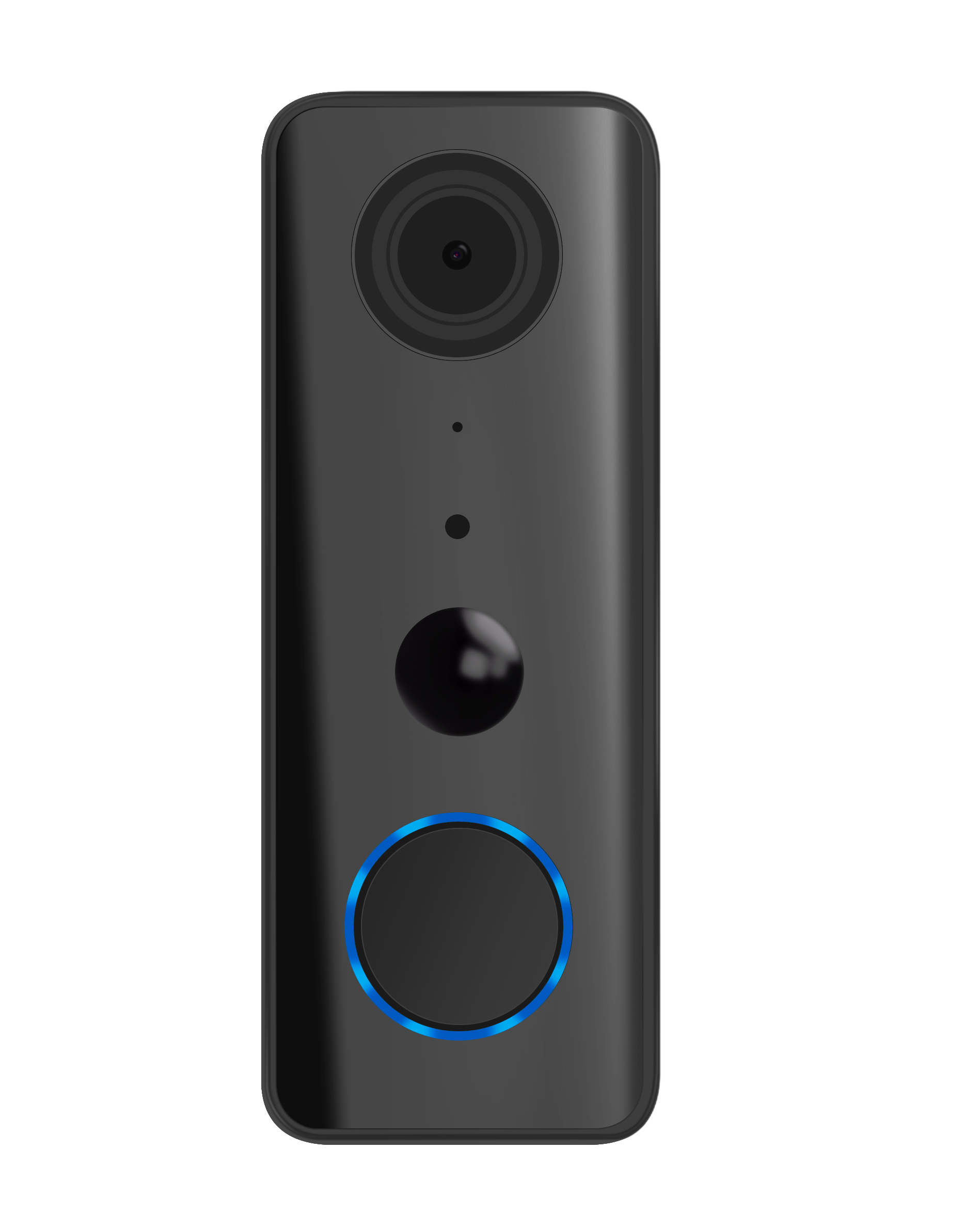 2MP 1080P Tuya APP Bluetooth   - Peephole Camera Viewer ulasan dan harga