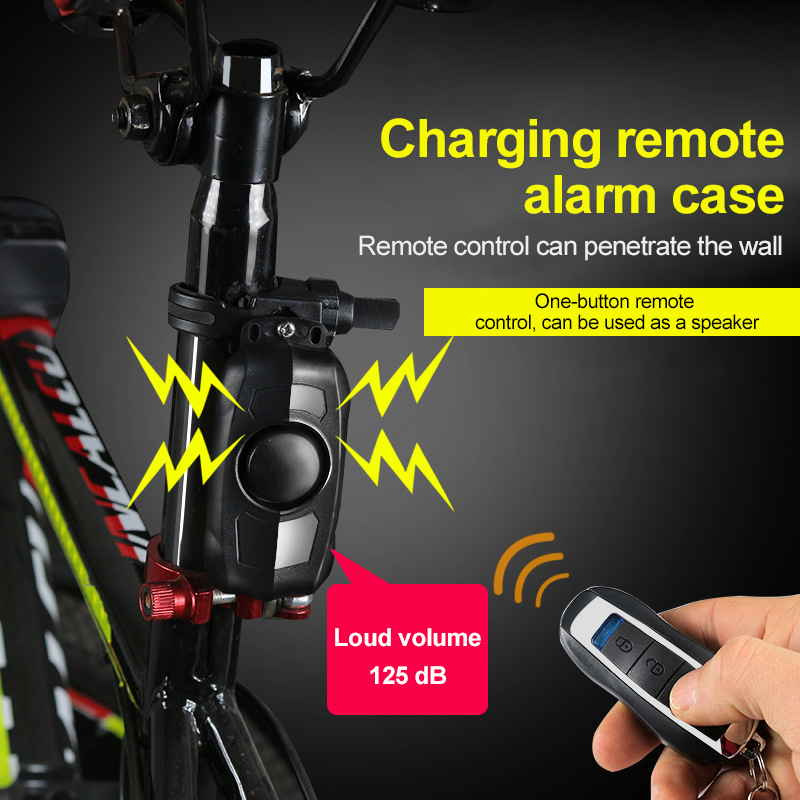 Motorcycle Bicycle Anti-theft  - Window Alarm Sensor ulasan dan harga