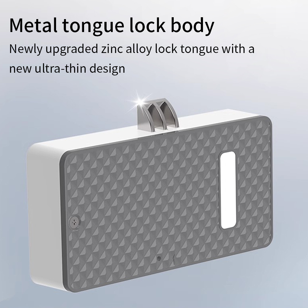 Tuya Bluetooth Smart Wood Cabi - Home Security Door Lock ulasan dan harga