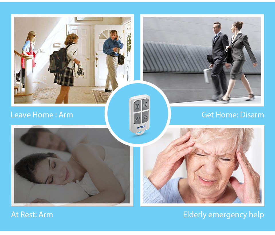 KERUI Wireless High-Performanc - Home Security Services ulasan dan harga