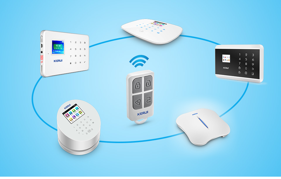 KERUI Wireless High-Performanc - Home Security Services ulasan dan harga