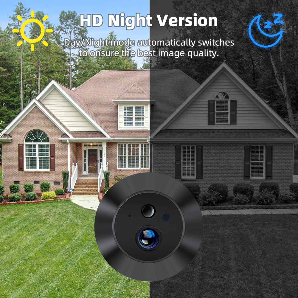 Tuya Smart Life APP 3MP 140° W - Peephole Camera Viewer ulasan dan harga