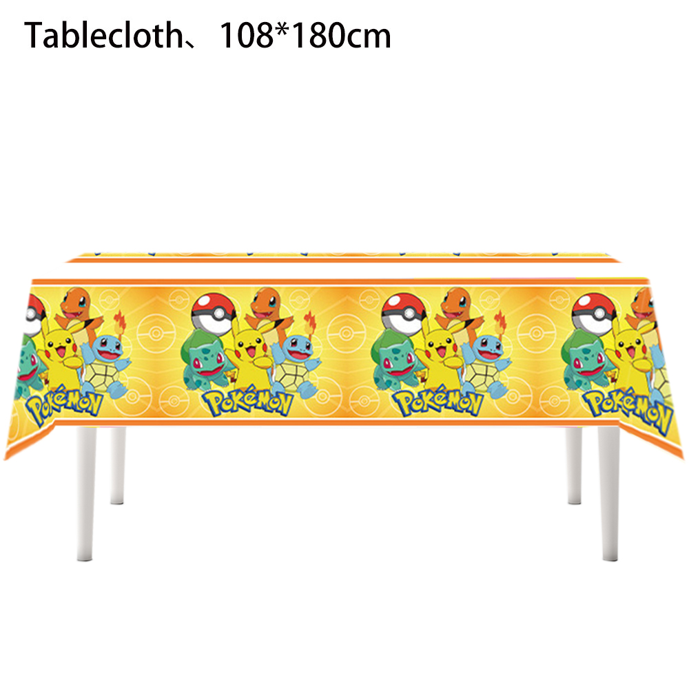 Pokemon Birthday Party Decorat - Home Security Movie ulasan dan harga