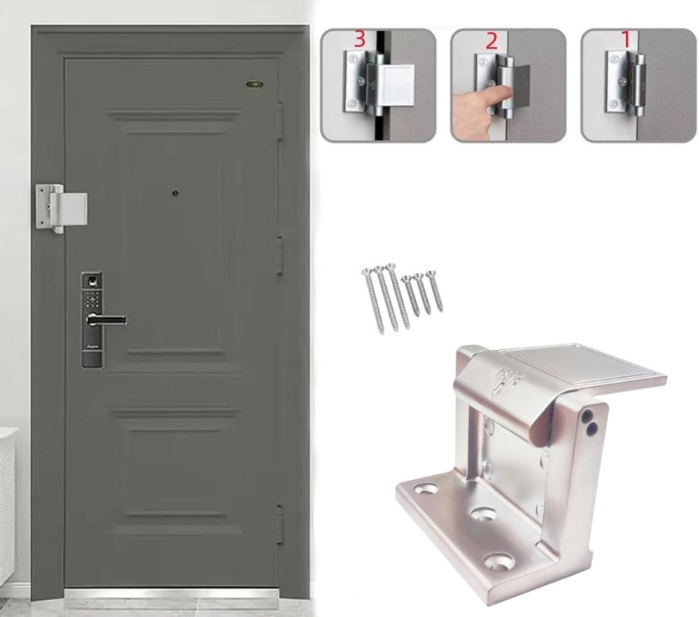 Door Lock Reinforcer Privacy D - Home Security Door Lock ulasan dan harga