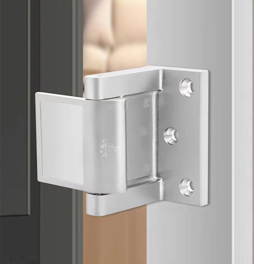 Door Lock Reinforcer Privacy D - Home Security Door Lock ulasan dan harga