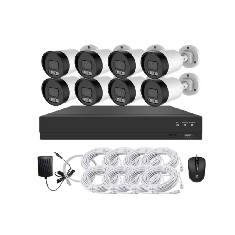Cctv Camera Kit 4ch 8ch Full H - Home Security Camera System ulasan dan harga