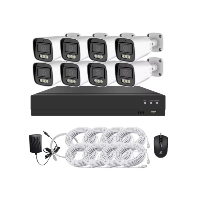 Cctv Camera Kit 4ch 8ch Full H - Home Security Camera System ulasan dan harga