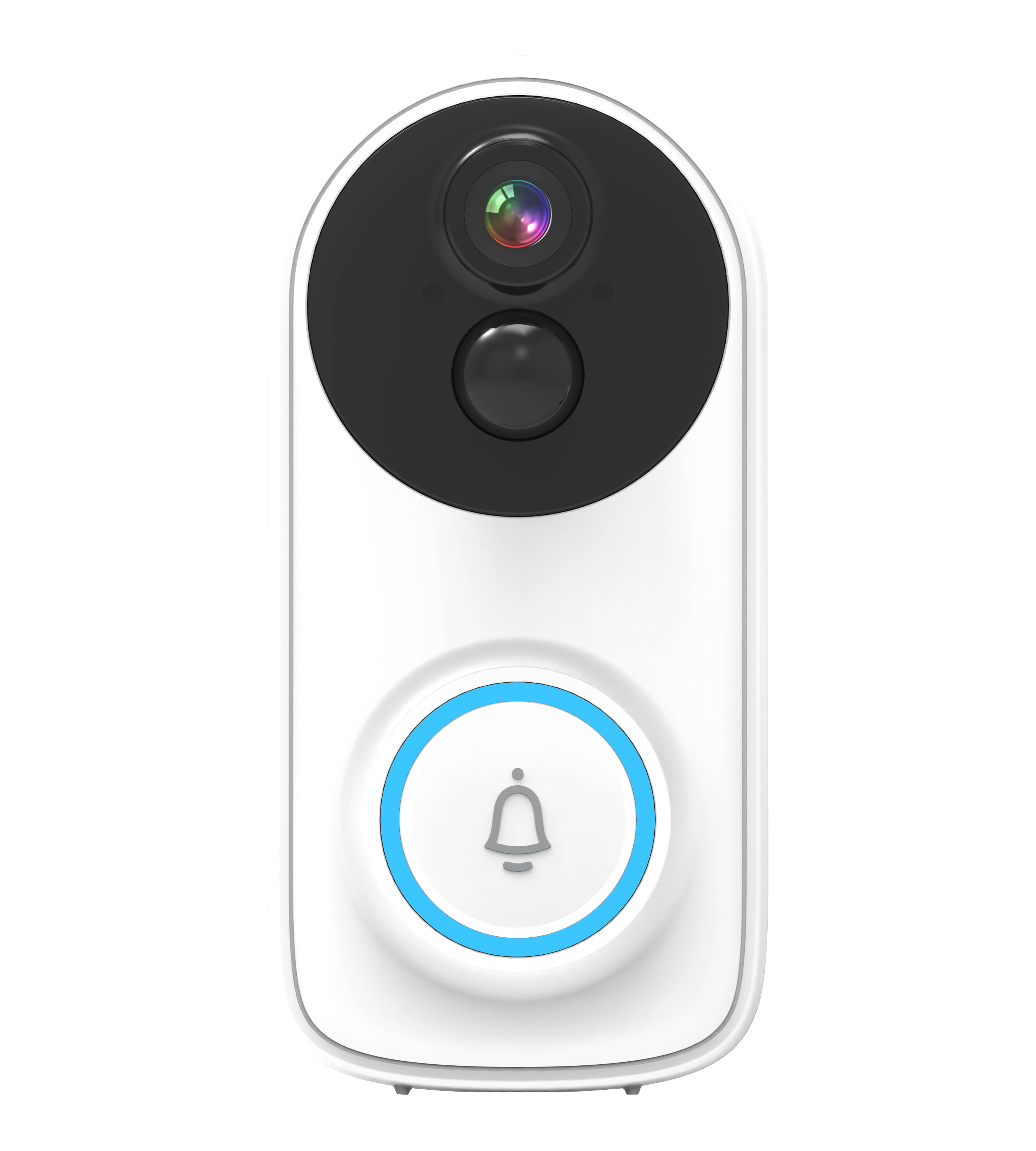 3MP 1296P iCsee APP Wireless W - Peephole Camera Viewer ulasan dan harga
