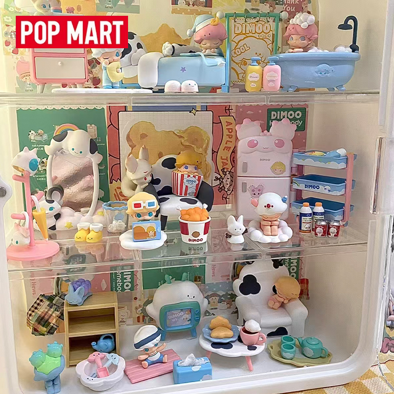 POP MART Dimoo Home Body Serie - Home Security Movie ulasan dan harga