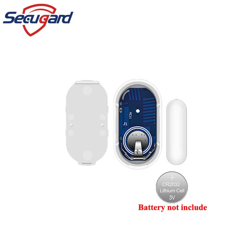 Mini Wireless Door Sensor 433M - Home Security Equipment ulasan dan harga