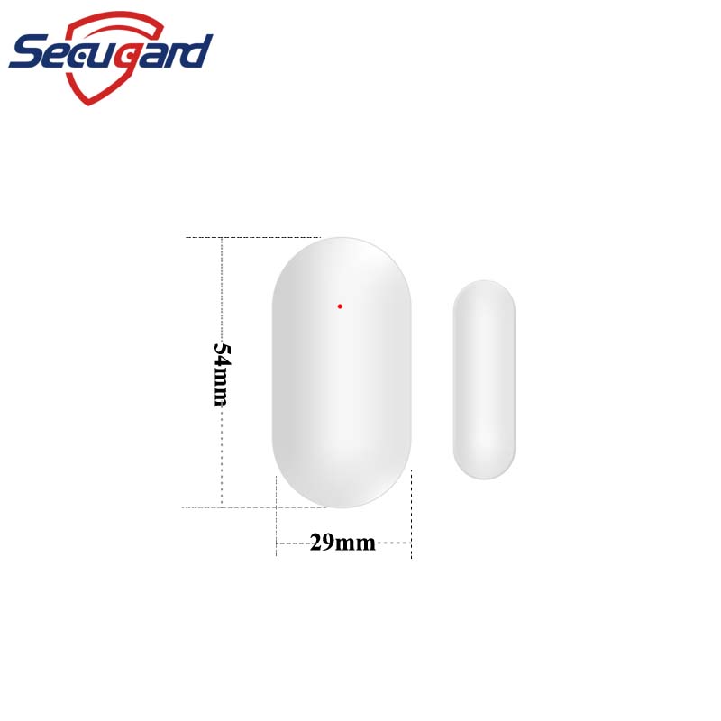 Mini Wireless Door Sensor 433M - Home Security Equipment ulasan dan harga