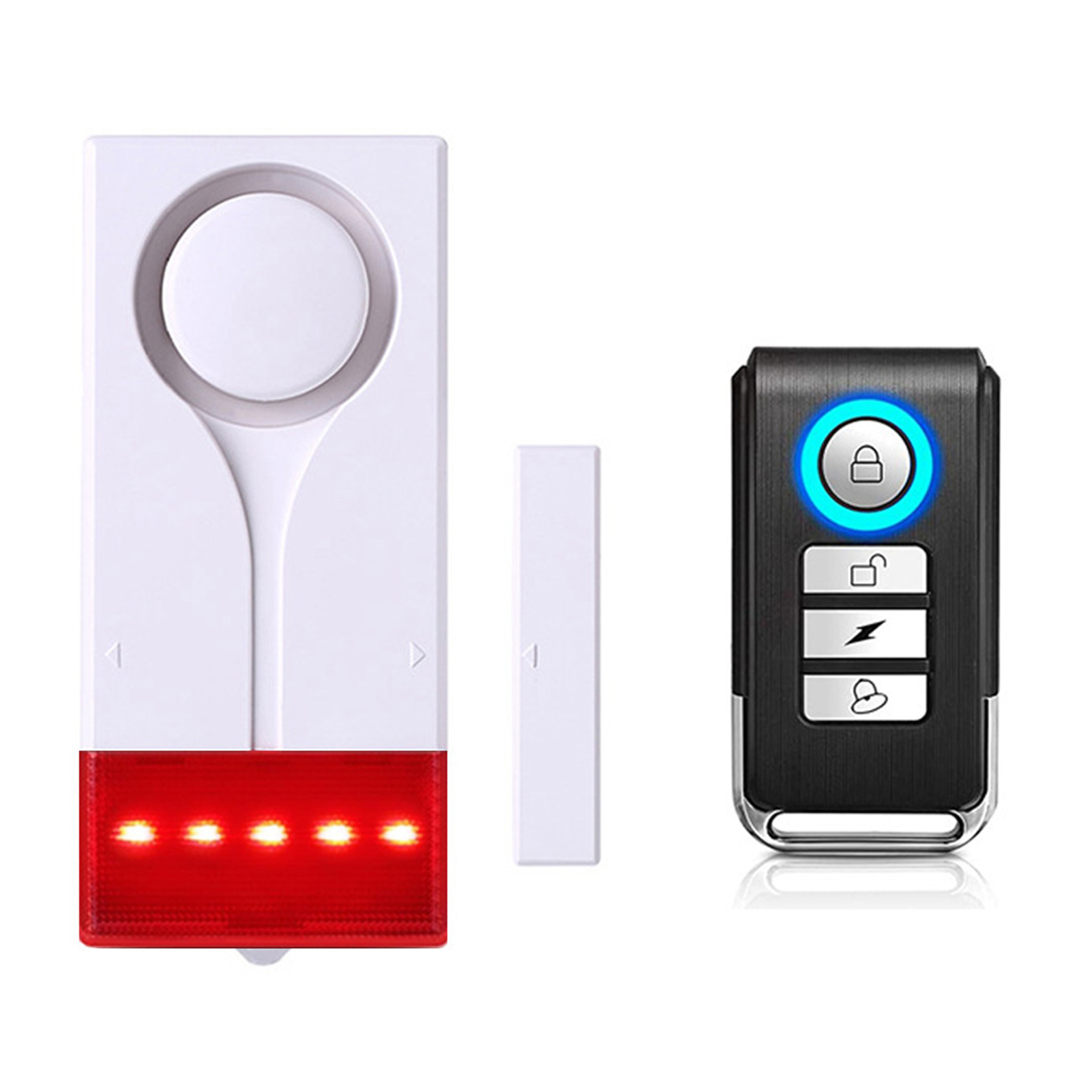 Anti-Theft Alarm 110db Loud Do - Window Alarm Sensor ulasan dan harga