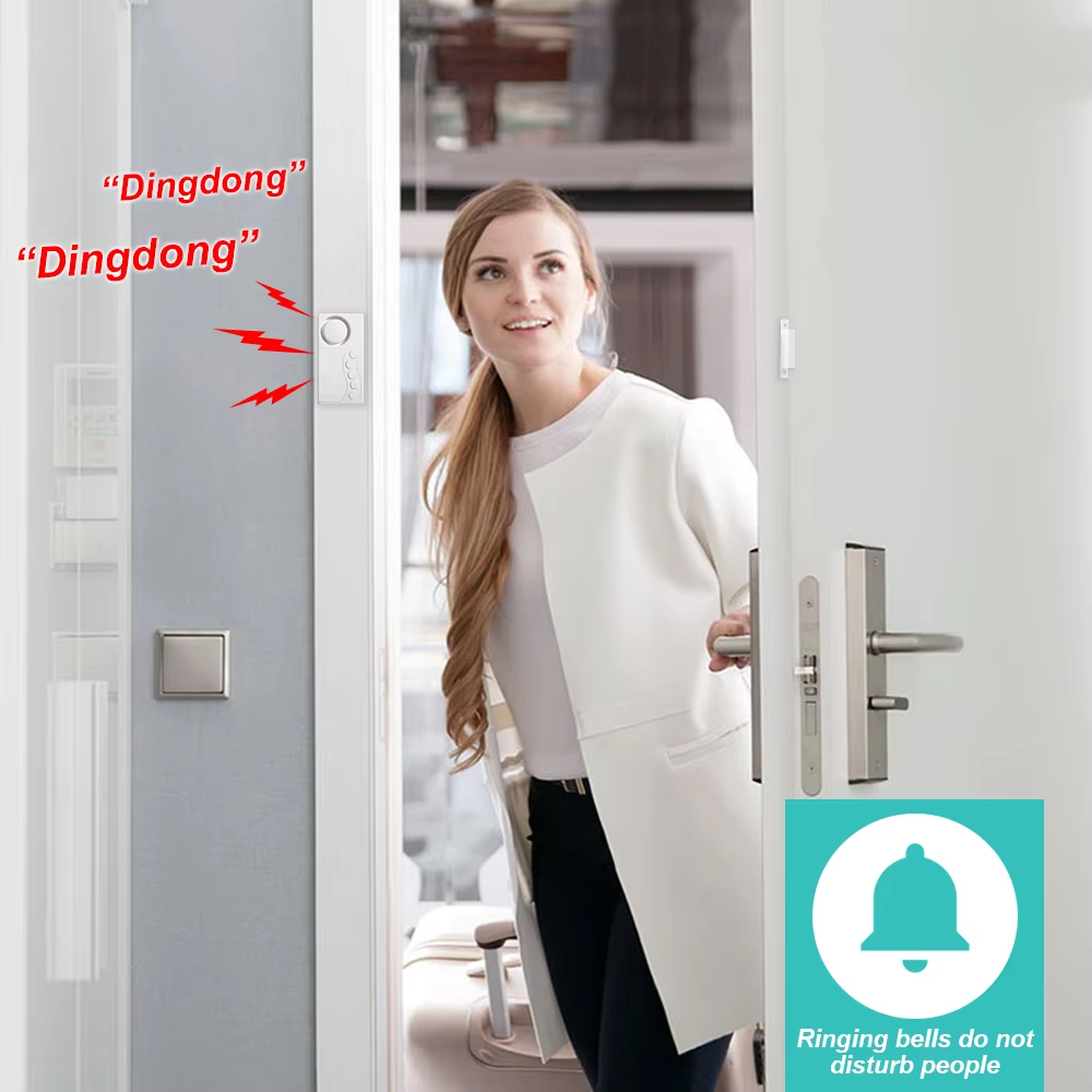 New Freezer Door Alarm with De - Window Alarm Sensor ulasan dan harga