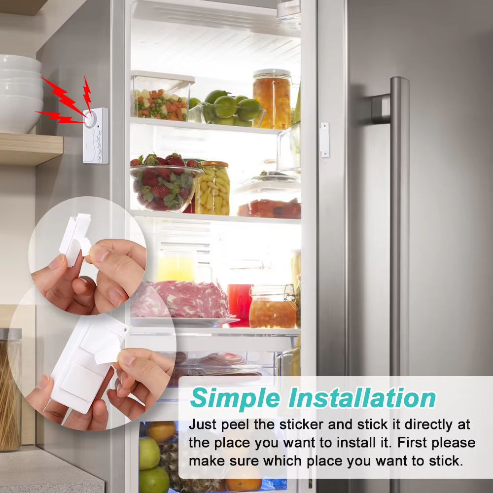 New Freezer Door Alarm with De - Window Alarm Sensor ulasan dan harga