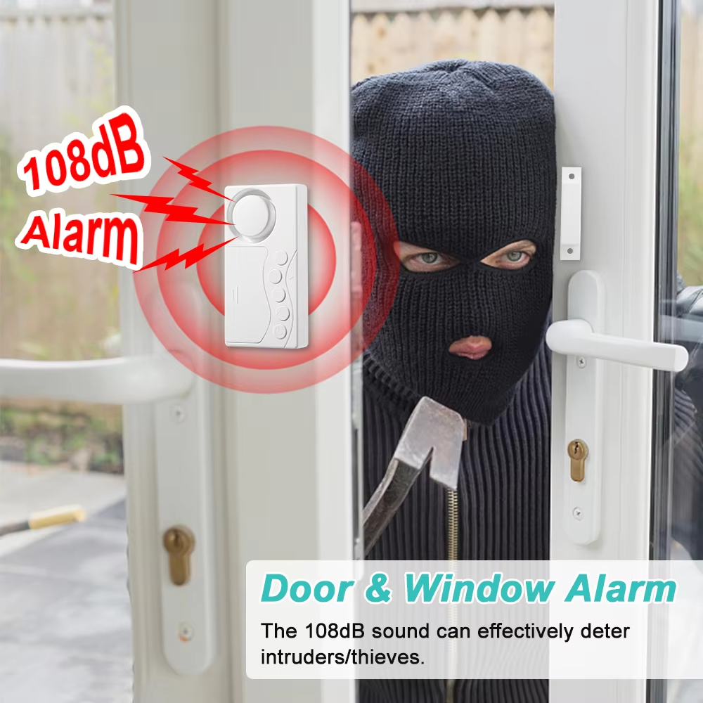 New Freezer Door Alarm with De - Window Alarm Sensor ulasan dan harga