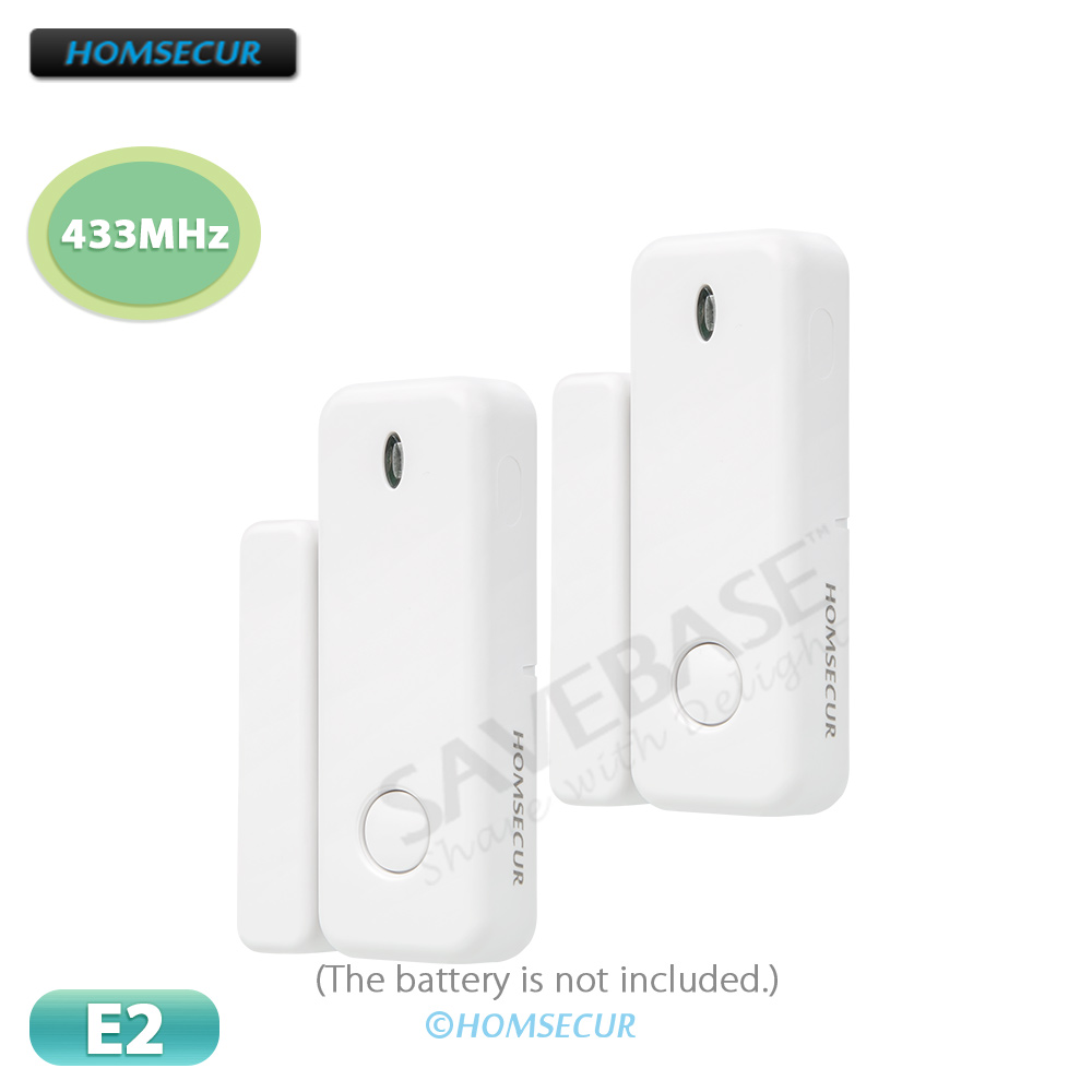 2Pcs E2 Wireless Door/Window S - Home Security Equipment ulasan dan harga