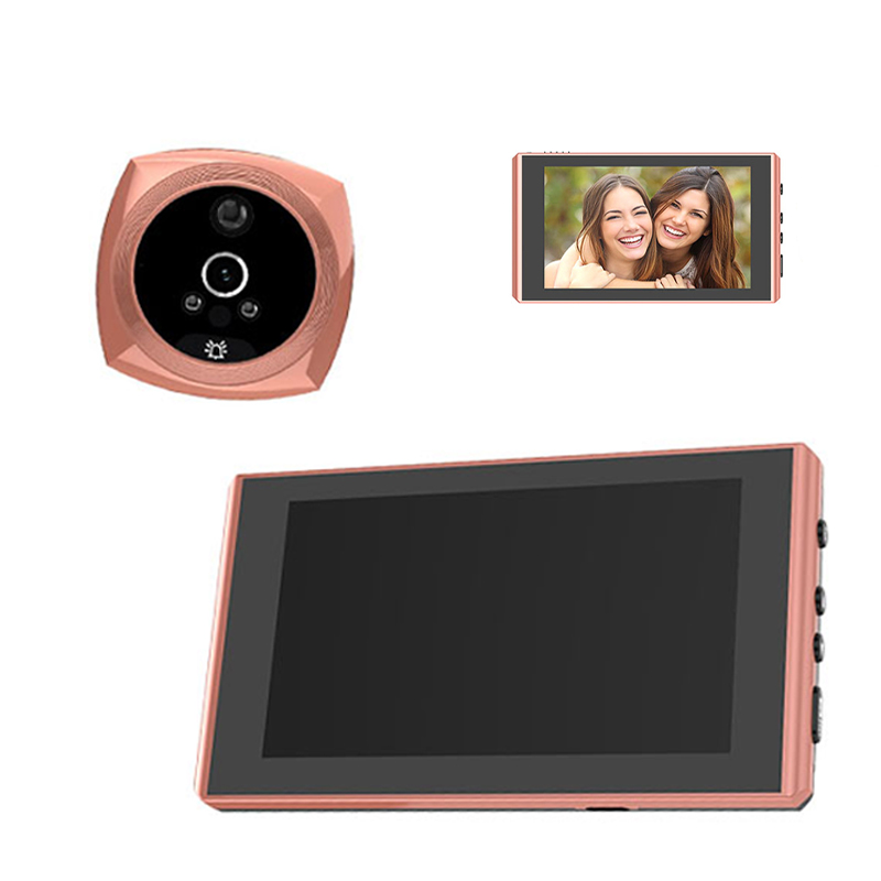 New 4.5 Inch N6 Peephole Video - Peephole Camera Viewer ulasan dan harga