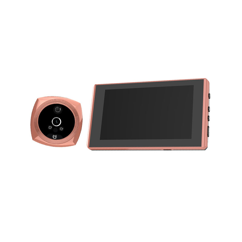New 4.5 Inch N6 Peephole Video - Peephole Camera Viewer ulasan dan harga
