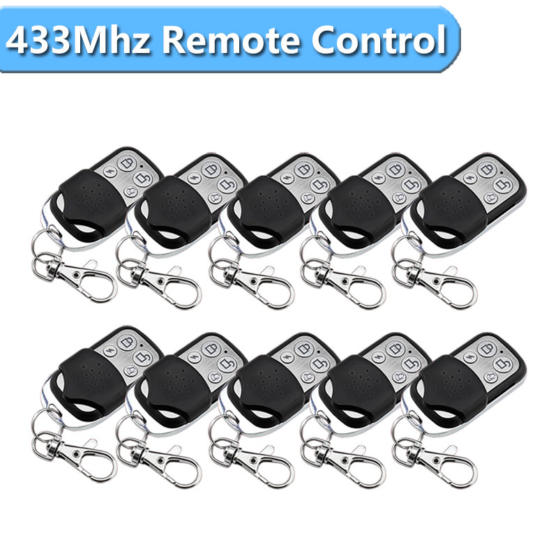 433MHz Wireless Remote Control - Home Security Services ulasan dan harga