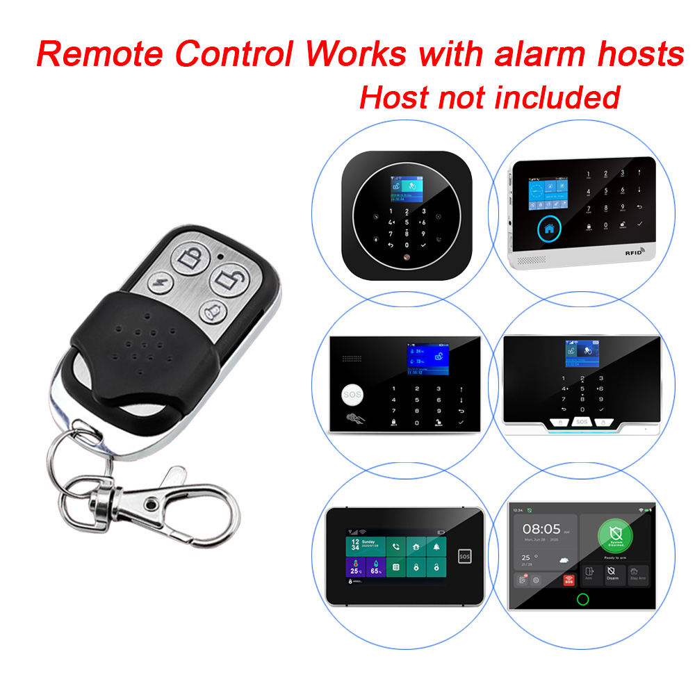 433MHz Wireless Remote Control - Home Security Services ulasan dan harga