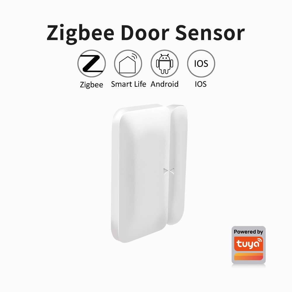 Tuya Zigbee Wireless Door Wind - Window Alarm Sensor ulasan dan harga