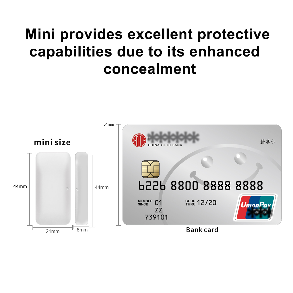Tuya Zigbee Wireless Door Wind - Window Alarm Sensor ulasan dan harga