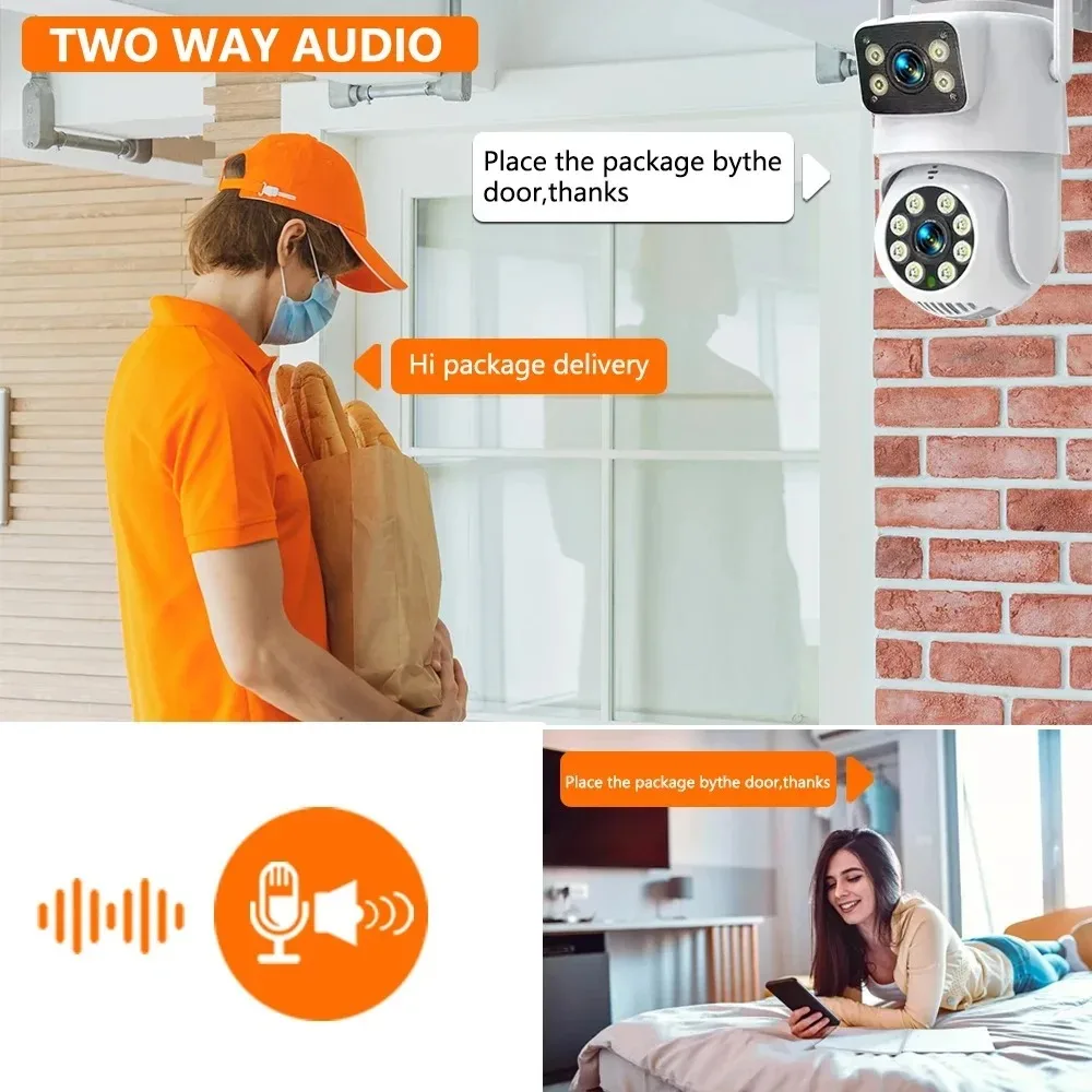 10 Channel CCTV Security 4K Du - Home Security Camera System ulasan dan harga
