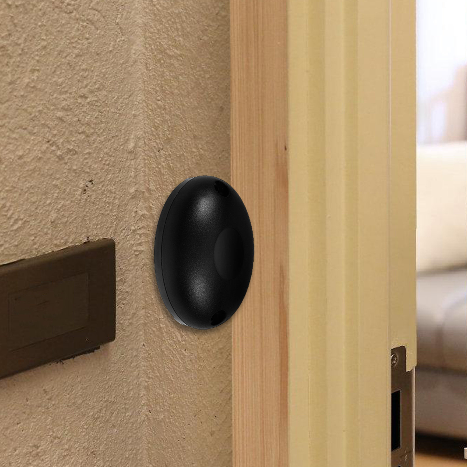 1Pair Door Window Sensor Alarm - Window Alarm Sensor ulasan dan harga