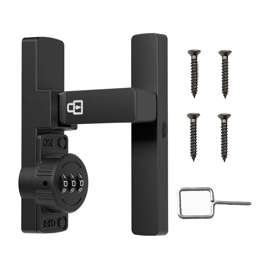Security Barn Door Lock 3-Digi - Home Security Door Lock ulasan dan harga
