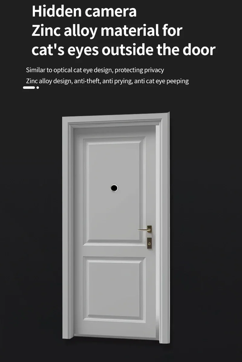 New WiFi Smart Door Bell Eye 1 - Peephole Camera Viewer ulasan dan harga